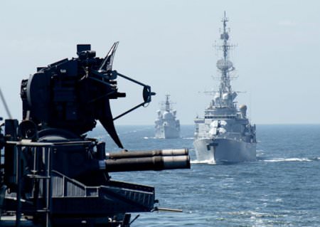 Военные корабли российского флота