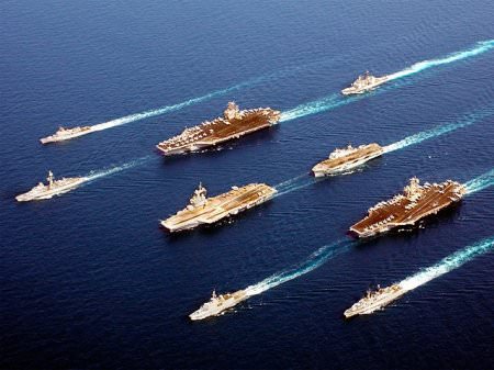 Военные корабли США