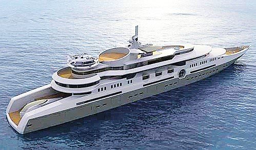 «Даже у королевских семей на Ближнем Востоке таких нет»: Абрамович получит новую 145-метровую яхту