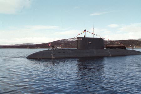 Подводная лодка Варшавянка