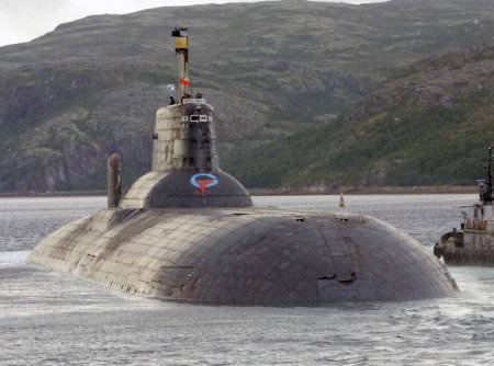 Атомные подводные лодки