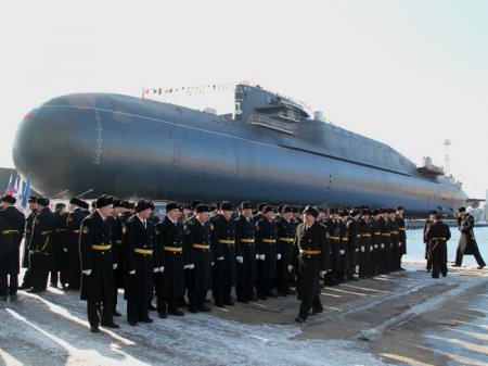 Атомные подводные лодки России и СССР