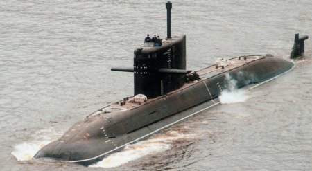 Советские подводные лодки: Операция «Апорт»