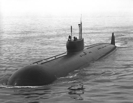 Самая быстрая подводная лодка: Анчар