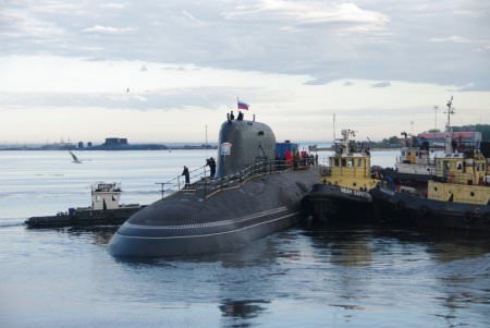 Сколько подводных лодок у России