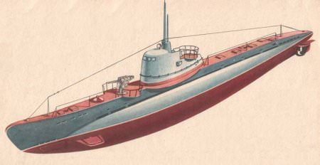 Подводная лодка Малютка: сверхмалые подводные лодки