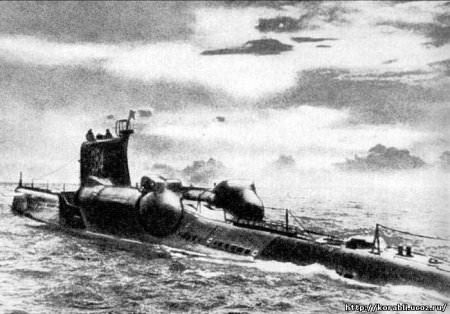 Погибшие подводные лодки