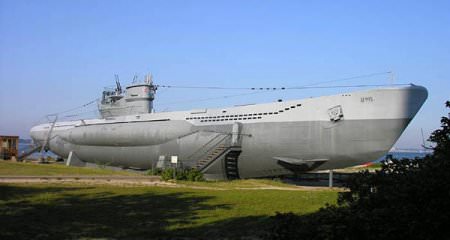 Немецкие подводные лодки