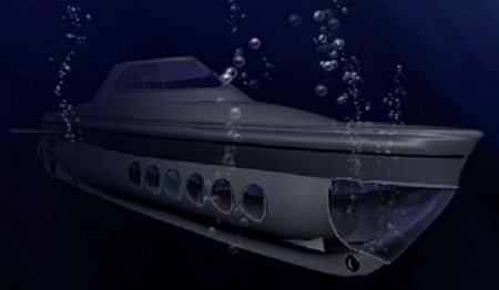 Глубина погружения подводной лодки