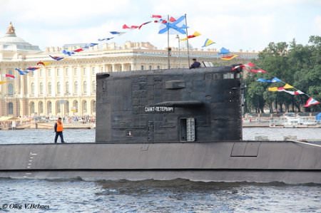 Новейшие подводные лодки России