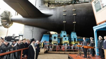 Новые подводные лодки России