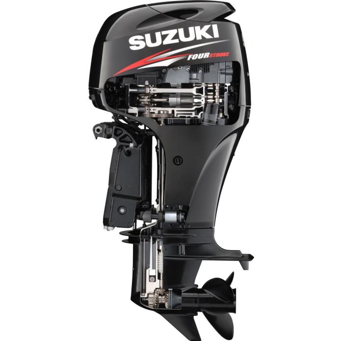 Ремонт лодочных моторов Suzuki — диагностика, обслуживание, регулировка